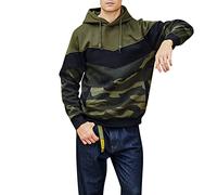 Générique Sweat Zippé Ado Garcon Laine Cheminée Demi 4 4XL Épais Molletonné Moutarde Chere 1 Bien Survetement Kangourou Assorti Logo Squelette Outfit Monsieur Patine