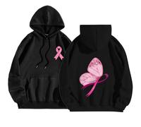 Générique Sweat Zippé Femme a Capuche Bleu De Chine Pull Rose sans Octobre Hoodie Fermeture Éclair Sport Manteau Lâche Femmes Vêtements Gilet Ete Sweatshirt Oversize Sweat-Shirt À Épais Le Noir M