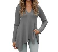 Générique Sweater Femme Hiver à Demi-col Montant et Boutons, Top Style plébé, uni, Chaud et Confortable, Parfait pour Un Look raffiné, idéal pour Un Usage Quotidien. n71