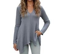 Générique Sweater Femme Hiver à Demi-col Montant et Boutons, Top Style plébé, uni, Chaud et Confortable, Parfait pour Un Look raffiné, idéal pour Un Usage Quotidien. n71