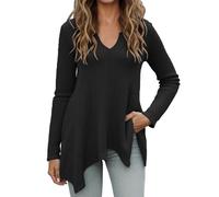 Générique Sweater Femme Hiver à Demi-col Montant et Boutons, Top Style plébé, uni, Chaud et Confortable, Parfait pour Un Look raffiné, idéal pour Un Usage Quotidien. n71
