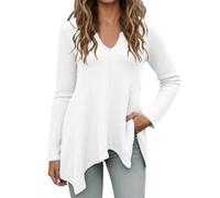 Générique Sweater Femme Hiver à Demi-col Montant et Boutons, Top Style plébé, uni, Chaud et Confortable, Parfait pour Un Look raffiné, idéal pour Un Usage Quotidien. n71
