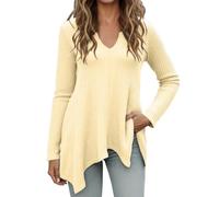 Générique Sweater Femme Hiver à Demi-col Montant et Boutons, Top Style plébé, uni, Chaud et Confortable, Parfait pour Un Look raffiné, idéal pour Un Usage Quotidien. n71