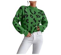 Générique Sweater Femme Hiver en Poncho à col Montant, Maille Chauve-Souris sans Manches, Ourlet Fendu, Pullover Tops Loose, Style Cape châle Nouveau et Tendance, Confortable et élégant. n83