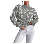 Générique Sweater Femme Hiver en Poncho à col Montant, Maille Chauve-Souris sans Manches, Ourlet Fendu, Pullover Tops Loose, Style Cape châle Nouveau et Tendance, Confortable et élégant. n83