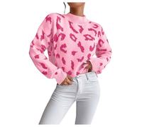 Générique Sweater Femme Hiver en Poncho à col Montant, Maille Chauve-Souris sans Manches, Ourlet Fendu, Pullover Tops Loose, Style Cape châle Nouveau et Tendance, Confortable et élégant. n83