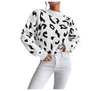 Générique Sweater Femme Hiver en Poncho à col Montant, Maille Chauve-Souris sans Manches, Ourlet Fendu, Pullover Tops Loose, Style Cape châle Nouveau et Tendance, Confortable et élégant. n83