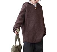 Générique Sweater Garçons Décontracté,Pull Col V pour Garçon Pull Demi Saison Automne Couleur Unie Décontracté Sweat Tops en Tricot Doux et léger Chaud Confortable Hiver Enfants de 5 12 Ans