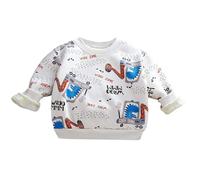 Générique Sweater Garçons Décontracté,Pull Col V pour Garçon Pull Demi Saison Automne T-Shirt Manches Longues Chauds Pullover Confortable Haut de Qualité Respirant Enfants 5 12 Ans
