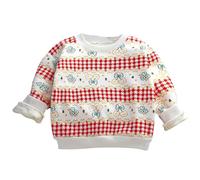 Générique Sweater Garçons Décontracté,Pull Col V pour Garçon Pull Demi Saison Automne T-Shirt Manches Longues Chauds Pullover Confortable Haut de Qualité Respirant Enfants 5 12 Ans