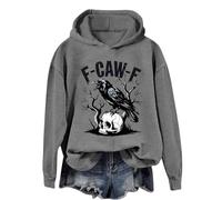 Générique Sweats a Capuche Femme Beau Sweat-Shirt Sweat Oversize Veste Sport avec Poches Vintage délavé Vestes de Survêtement Décontracté Streetwear