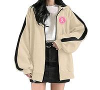 Générique Sweats À Capuche Femme Top du Cancer Sein Sweat Vêtements De Sport pour Veste en a Vetement Legere Ete Femmes Blousons Zippé Sweat-Shirt Sportswear Sweatshirt Pulls, Gilets Et Hoodie Sweet