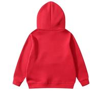 Générique Sweats à Capuche garçons Filles Tout-Petits garçonnet Confortables Doublure Polaire Chaude Manches Longues Coton mélange vêtement décontracté Enfant garçonne garçonnet (RD2, 8-10 Years)
