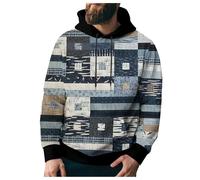 Générique Sweats À Capuche Homme Coupe Regular Manches Longues Sweat a Capuche Hemme Polaire Tenue Casual Confort Optimal Toute La Journée Durant pour Un Confort Qui Vous Accompagne du Matin Au Soir