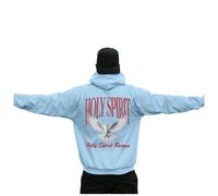 Générique Sweats À Capuche Homme Sweat Noir Sweatshirt Automne/Printemps sans Hoodie en Coton Respirant Veste a Sweet Zippé Coupe Ample Regular Fit Micro Fleece