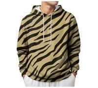 Générique Sweats À Capuche Homme Vintage Rétro Pulls Automne Hiver Hoodie Pull De Travail Couleur Unie Pullover Sweatshirt Casual pour Hiver Et Automne