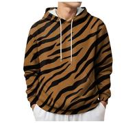 Générique Sweats À Capuche Homme Vintage Rétro Pulls Automne Hiver Hoodie Pull De Travail Couleur Unie Pullover Sweatshirt Casual pour Hiver Et Automne