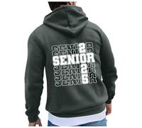Générique Sweats à Capuche pour Hommes - Sweat-Shirt à Capuche Imprimé sur Le ThèMe De La Saison De Remise des DiplôMes pour Hommes Tendance DéContractéE Coupe Confortable Et Ample
