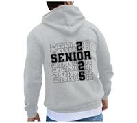 Générique Sweats à Capuche pour Hommes - Sweat-Shirt à Capuche Imprimé sur Le ThèMe De La Saison De Remise des DiplôMes pour Hommes Tendance DéContractéE Coupe Confortable Et Ample