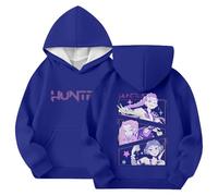 Générique Sweats à Capuche - - - - s - Merch pour Fille Imprimés - - - - Hunter Huntrix Huntr/X Rumi Mira Zoey Pull à Manches