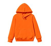 Générique Sweats Capuche Garçon Sweat de Jogging pour Enfants Printemps Automne Couleur Uni Haut Mignon Poids Léger Style Manche Longue Pull Enfant Ado 7-14 Ans