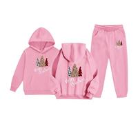 Générique Sweats sans Capuche Enfant Noël Quatre Saisons 2-12 Ans Sweat-Shirt GarçOn Chic Festival Mignon Dessins AniméS ImpriméS Personnalité Hauts Manches Longues DéContracté Ample (2-3 Ans)