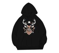 Générique Sweatshirt à Capuche pour Homme Tendance 2024 vêtement Confortable et Chaud idéal pour la fête Coupe décontractée et Moderne Parfait pour Un Usage Quotidien ou Les Sorties Entre