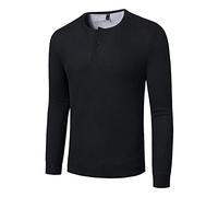 Générique Sweatshirt Classic Fit Homme Hommes Sweat-Shirt Col Ras du Cou Crewneck Pull Homme Top Sweatshirt Homme Vetement Homme Pas Cher Grandes Tailles Disponibles