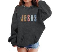 Générique Sweatshirt Enfant Fille Sportwear Fashion Trendy Confortable Elégant Sportswear Pullover Jogging Running Course Survêtement Grande Taille pour Ado 3-14 Ans