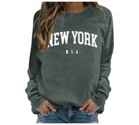 Générique Sweatshirt Femme Casual T-Shirts Sweat Oversized Elégant Pull Temps Libre Sport Fitness Outdoor Veste Hoodie