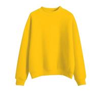 Générique Sweatshirt Femme Uni Col Rond sans Capuche Manches Longues, Sweat Sport avec Coupe Ample, Pull Décontracté Oversized Grande Taille, Sweat Décontracté pour Loisirs Shopping Sport Quotidien