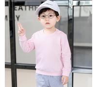 Générique Sweatshirt Fille Garçon Col Rond Sweat Pull Casual Jumper Thermique Sweatshirts Décontractés Pullover Imprimé Dinosaure Excavateur Coton Sweat Automne Hiver Tops Enfant 2-7 Ans