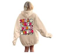 Générique Sweatshirt Halloween Women's Hoodie Casual Women Fall Trendy Pullover Womens Oversized Sweatshirts Crewneck Sweater Sweaters for 2025 Fashion Ghost Pink