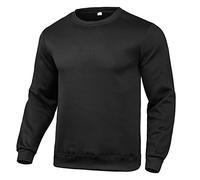 Générique Sweatshirt Homme sans Capuche Manche Longue Sweat Shirt Homme Col Rond Couleur Unie Sweats Outerwear Sweatshirts Simple Sweat-Shirt Basique Loungewear Haut Sport Hauts Confortable Top