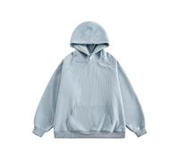 Générique Sweatshirt Homme Vintage Art Classic Paintings Stylish Design Sweat À Capuche Homme Pull Hiver Casual Travail Sport Veste De Survêtement Mixte Col Polo Imprimé (Bleu Clair,L)
