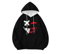 Générique Sweatshirt Polaire Homme Sweatshirts Marine Torsadé Molleton Solde Eco Molletonné Simple Motif Tête Agneau Eponge Double Ours Pecheur Mon Joli Scarface Créateur