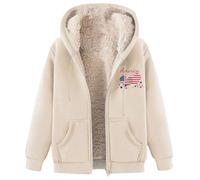 Générique Sweatshirt Sweat-Shirt Homme Sweatshirt Classique Sweat Homme A Capuche Blanc Chaud Col Rond Pullover Manches Longues Veste De Respirante avec Vélo Pull Gilet Zippé (Beige,XL)