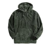 Générique Sweatshirt Sweat-Shirt Homme Vintage Art Classic Paintings Stylish Design Sweat À Capuche Homme Zip Pull en Maille Col V Manteau De Long avec 3D Hiver Chaud (armée Verte,L)