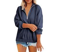 Générique Sweatshirts Femme Vente Flash du Jour Et Soldes Veste De Sport Femme Pull Plaid Vêtement Femme Pull Femme Coton Pull Mariniere Femme