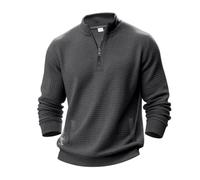 Générique Sweatshirts Homme, Sweat-Shirt sans Capuche, Pull Polaire à Manches Longues et col Ras du Cou, Haut de Sport décontracté pour Le Streetwear et Le Confort au Quotidien