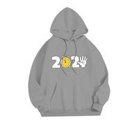 Générique Sweatshirts Homme Vintage Art Classic Paintings Stylish Design Sweatshirt Sweet Capuche Homme Golf Hommes V-Neck Pull Tour Maillot De Survêtement Chasse Sweat Violet (Grey,L)