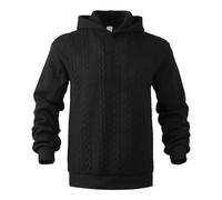 Générique Sweatshirts Homme Vintage Art Classic Paintings Stylish Design Sweatshirt Sweet Homme À Capuche Rouge Pull Essentiel Col V Veste avec sous Montant Sweat -Homme (Le Noir,L)