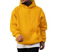 Générique Sweet Homme à Capuche Hiver Pull Chaud Grandes Tailles Hoodie Veste Sport Couleur Unie Basic Sweatshirt Décontracté Confortable Pas Cher