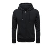 Générique Sweet Homme à Capuche - Pull Homme Capuche Fermeture Éclair Couleur Unie Décontracté Lâche Sweat-Shirt Moderne Quotidien