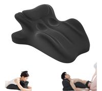 Générique Sweet Spot Pillow, 27° Angle Perfect Position, Strong Load-Bearing Capacity, Soft Space Memory Foam Material, Ergonomic Posture Support, Save Effort and Focus More (Black)