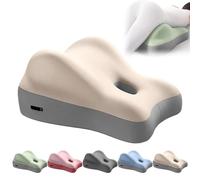 Générique Sweet Surrender Couples Pillow, Butt Cushion for Couples Pillow, Low Profile Design, Contoured Design, Provides Waist and Neck Support (Beige)