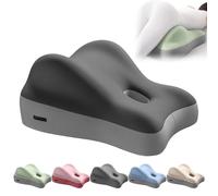 Générique Sweet Surrender Couples Pillow, Butt Cushion for Couples Pillow, Low Profile Design, Contoured Design, Provides Waist and Neck Support (Gray)