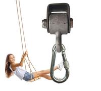 Générique Swike IPS-Swing Metal Bracket Swing Hardware | Soutien Fort, Crochets Swing pour Durs, Cintres, Et Non Rouillés, pour Chaise À Bascule Hamac