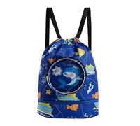 Générique Swim Bag, Cartoon Bags, Dry Wet Separation, Waterproof Adjustable Drawstring, Beach Bag For Ideal Sport, Swimming, Travel, Fitness, Swimmers Use, 14.2 X 9.8 X 5.1inch