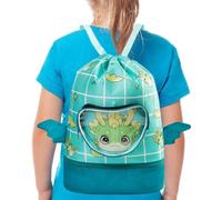Générique Swim Bag for Kids - Waterproof Swimming Beach Backpack